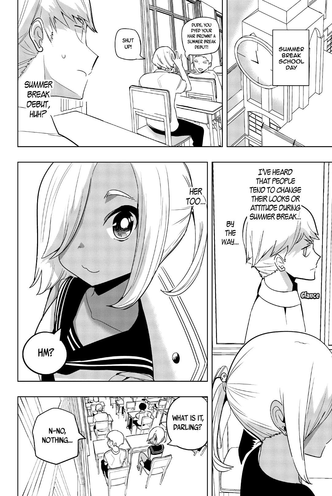 Houkago no Goumon Shoujo - Chapter 58 [photo 2] - MangaPorn