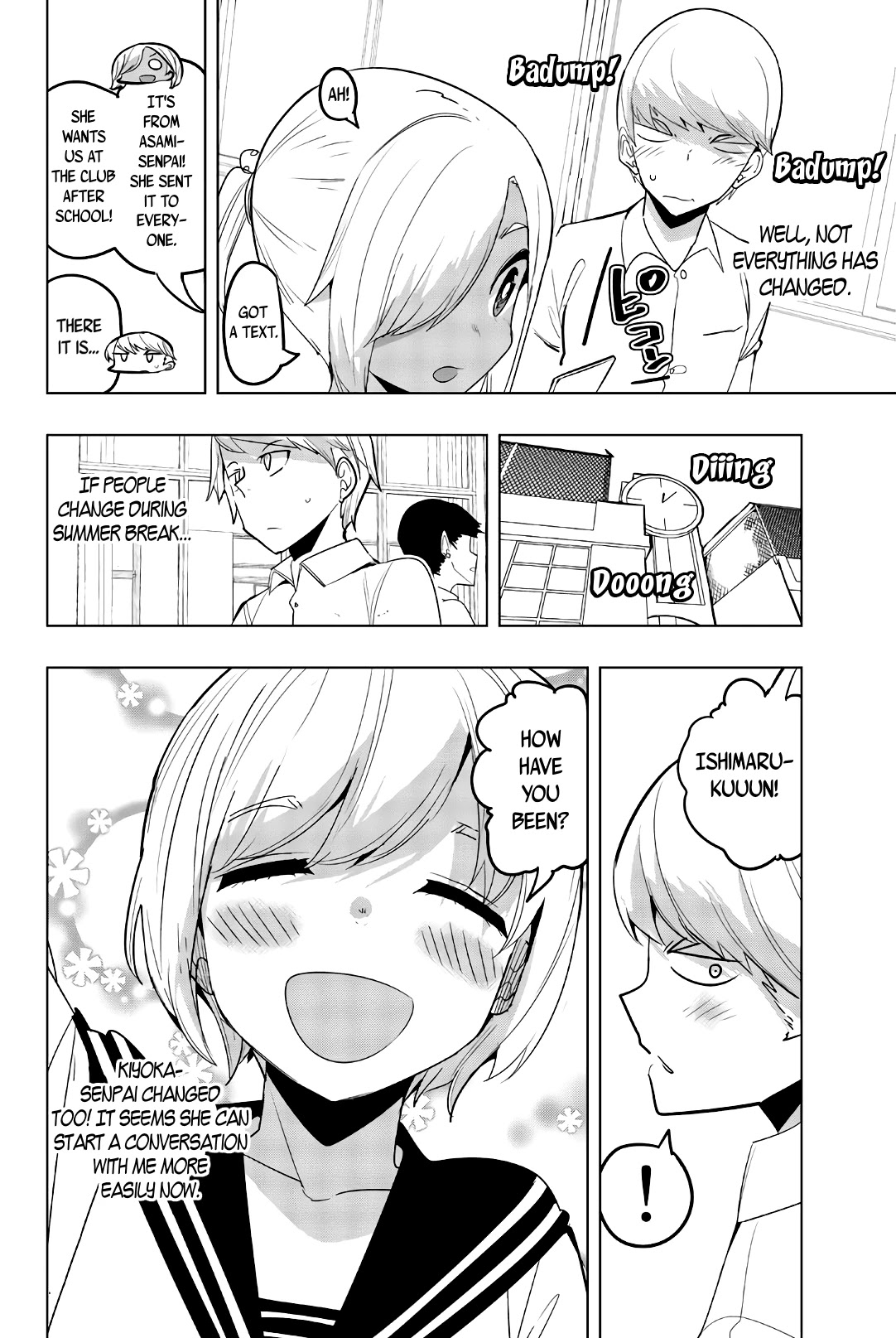 Houkago no Goumon Shoujo - Chapter 58 [photo 4] - MangaPorn