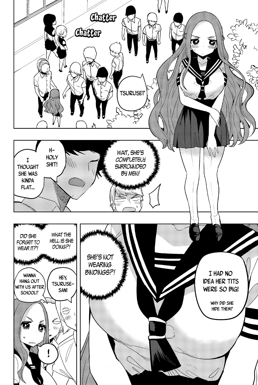 Houkago no Goumon Shoujo - Chapter 58 [photo 6] - MangaPorn