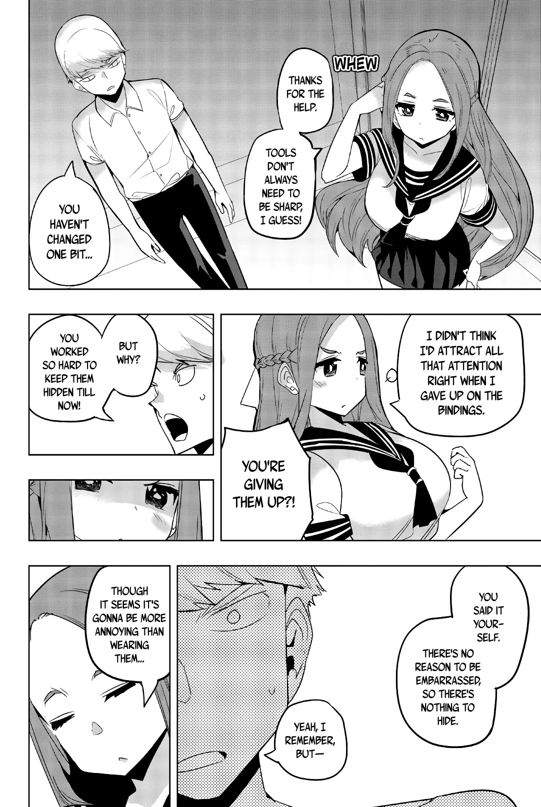 Houkago no Goumon Shoujo - Chapter 58 [photo 8] - MangaPorn