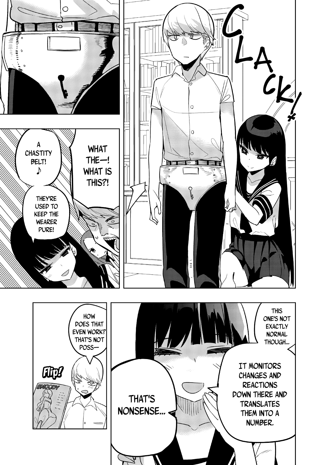 Houkago no Goumon Shoujo - Chapter 59 [photo 3] - MangaPorn