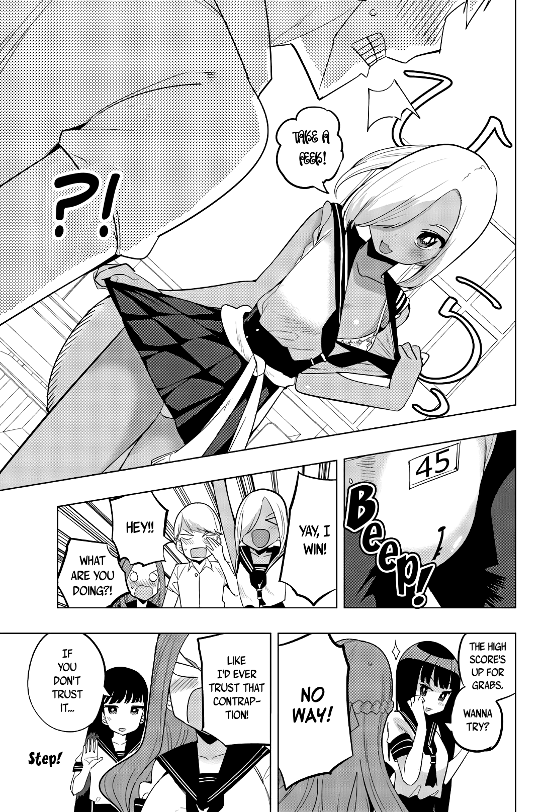 Houkago no Goumon Shoujo - Chapter 59 [photo 5] - MangaPorn