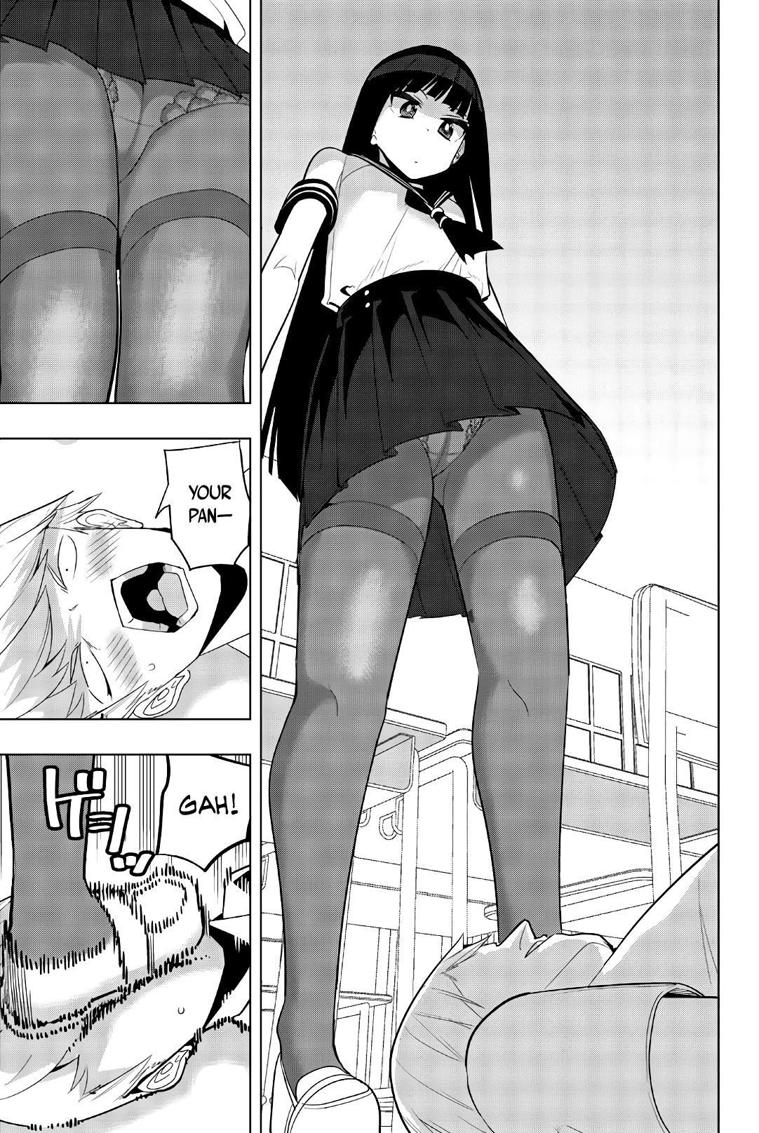 Houkago no Goumon Shoujo - Chapter 59 [photo 9] - MangaPorn