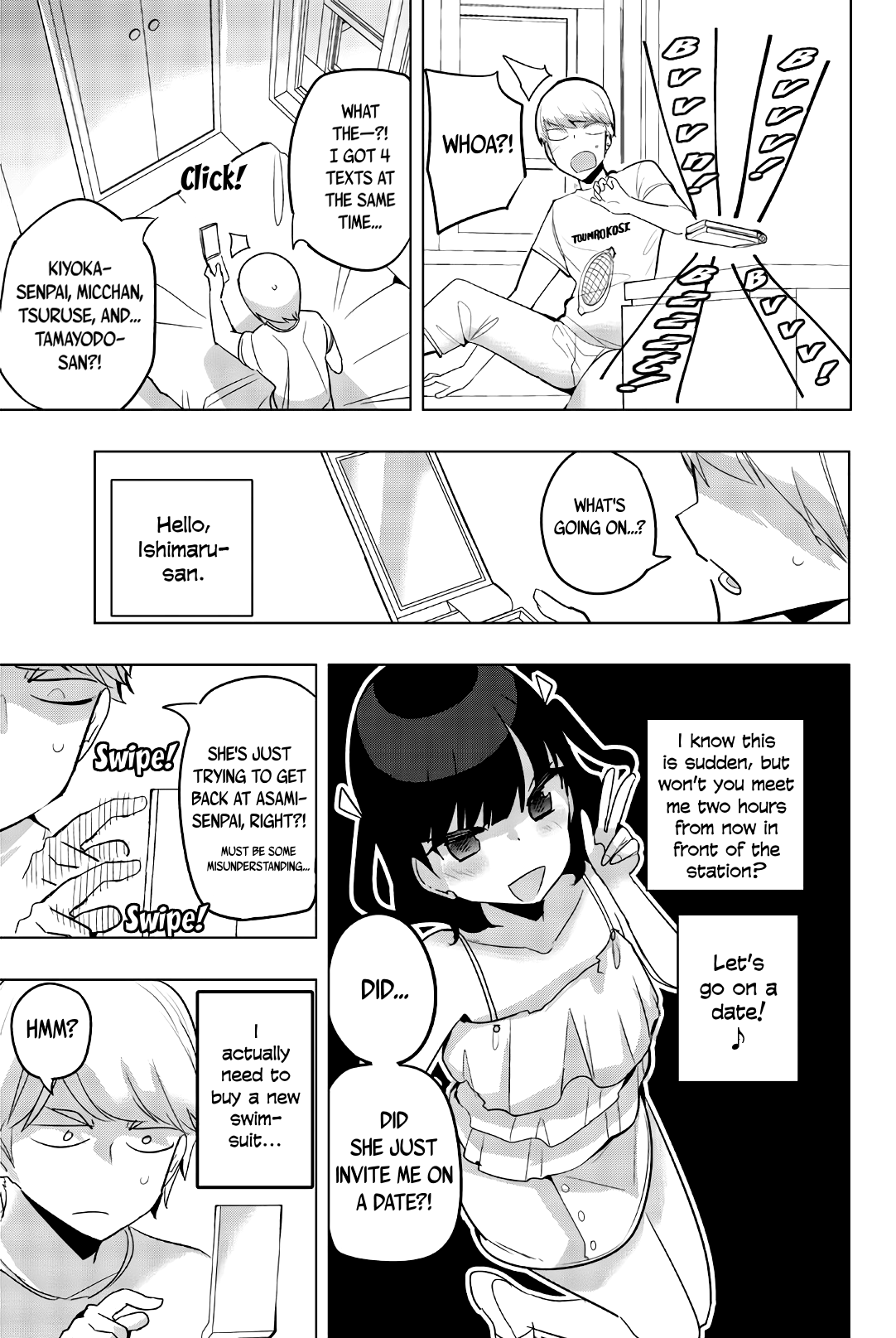 Houkago no Goumon Shoujo - Chapter 61 [photo 3] - MangaPorn