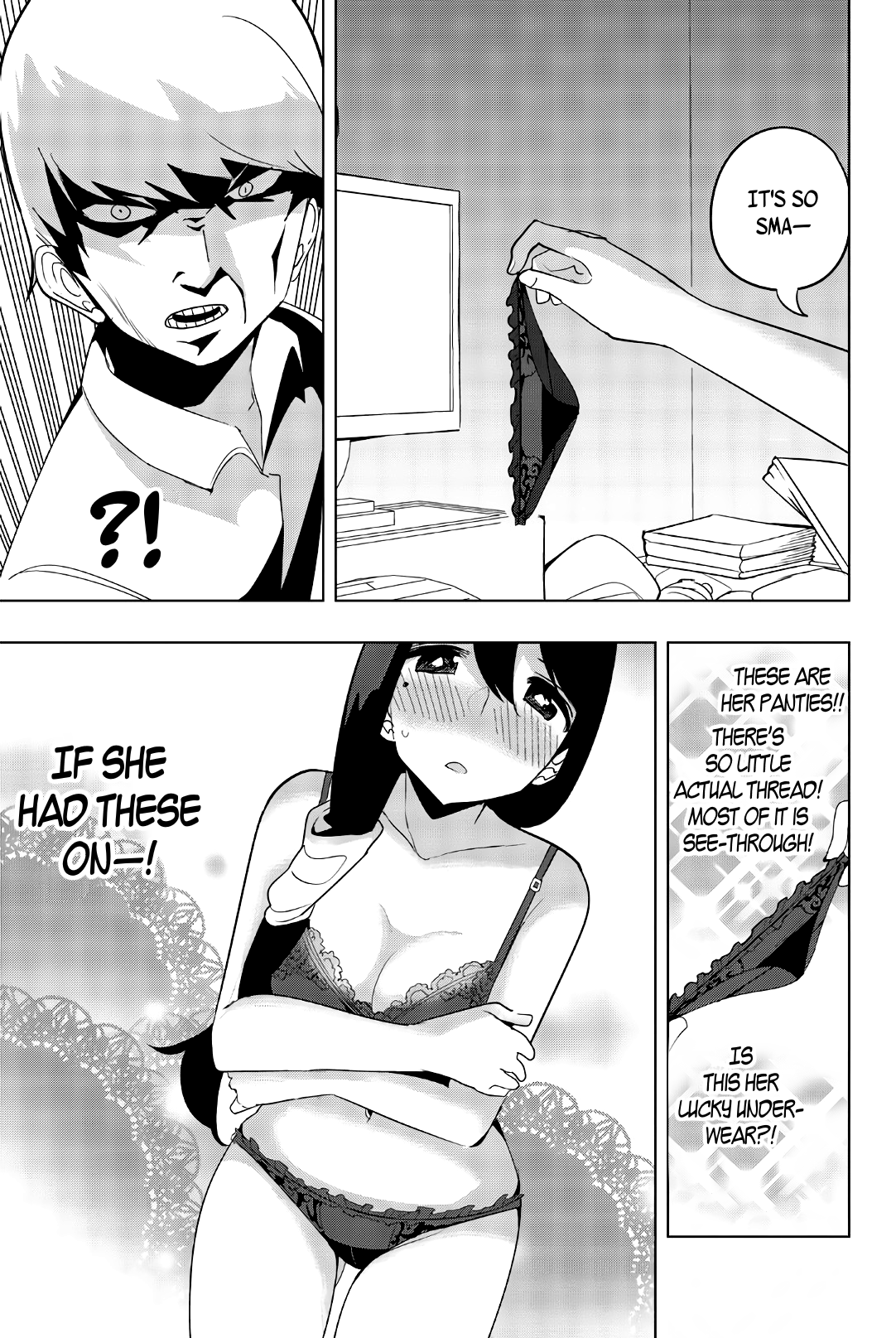 Houkago no Goumon Shoujo - Chapter 62 [photo 7] - MangaPorn