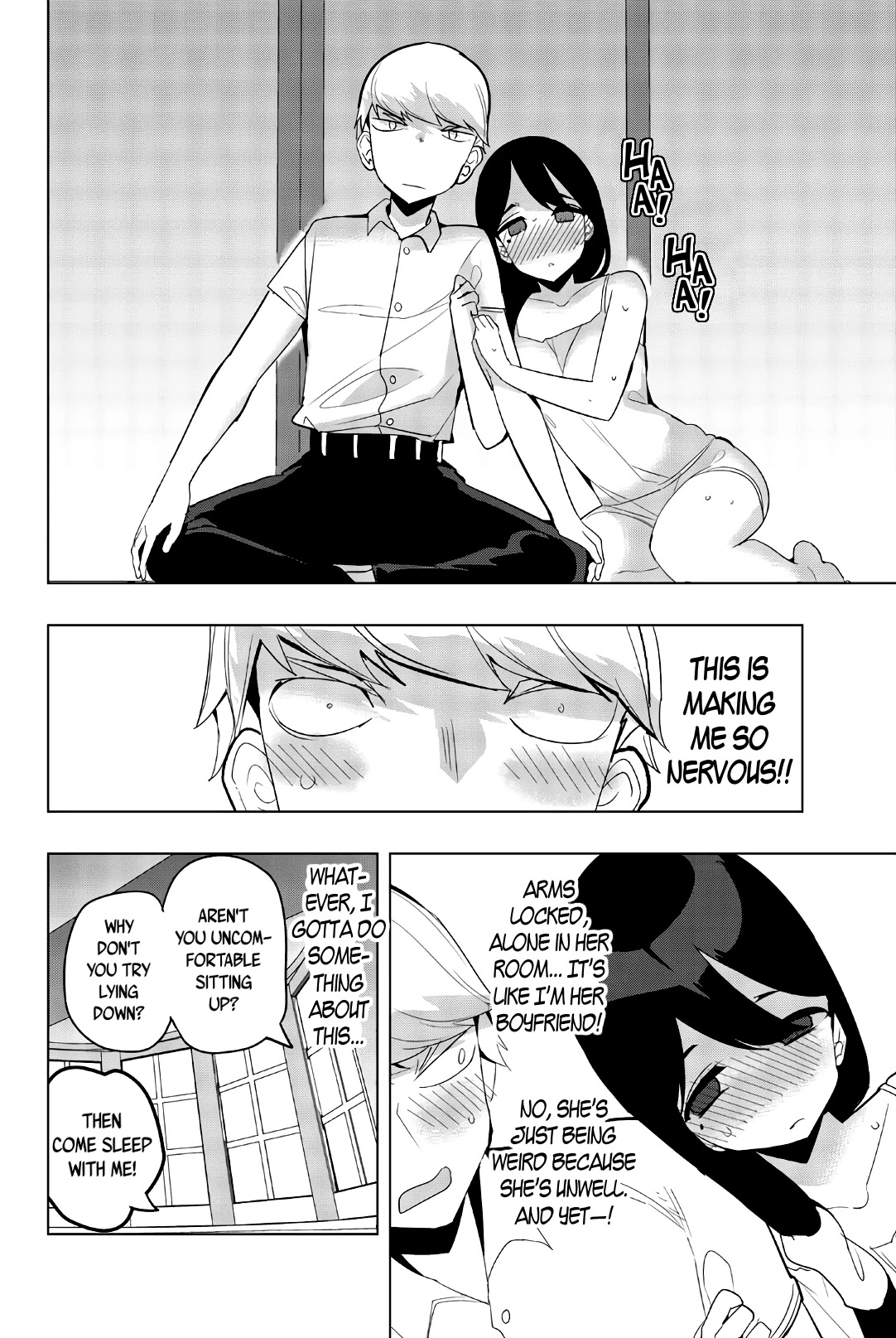 Houkago no Goumon Shoujo - Chapter 63 [photo 4] - MangaPorn