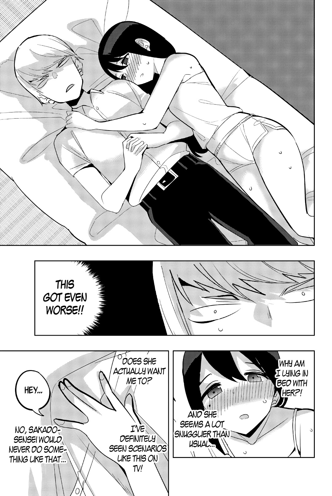 Houkago no Goumon Shoujo - Chapter 63 [photo 5] - MangaPorn