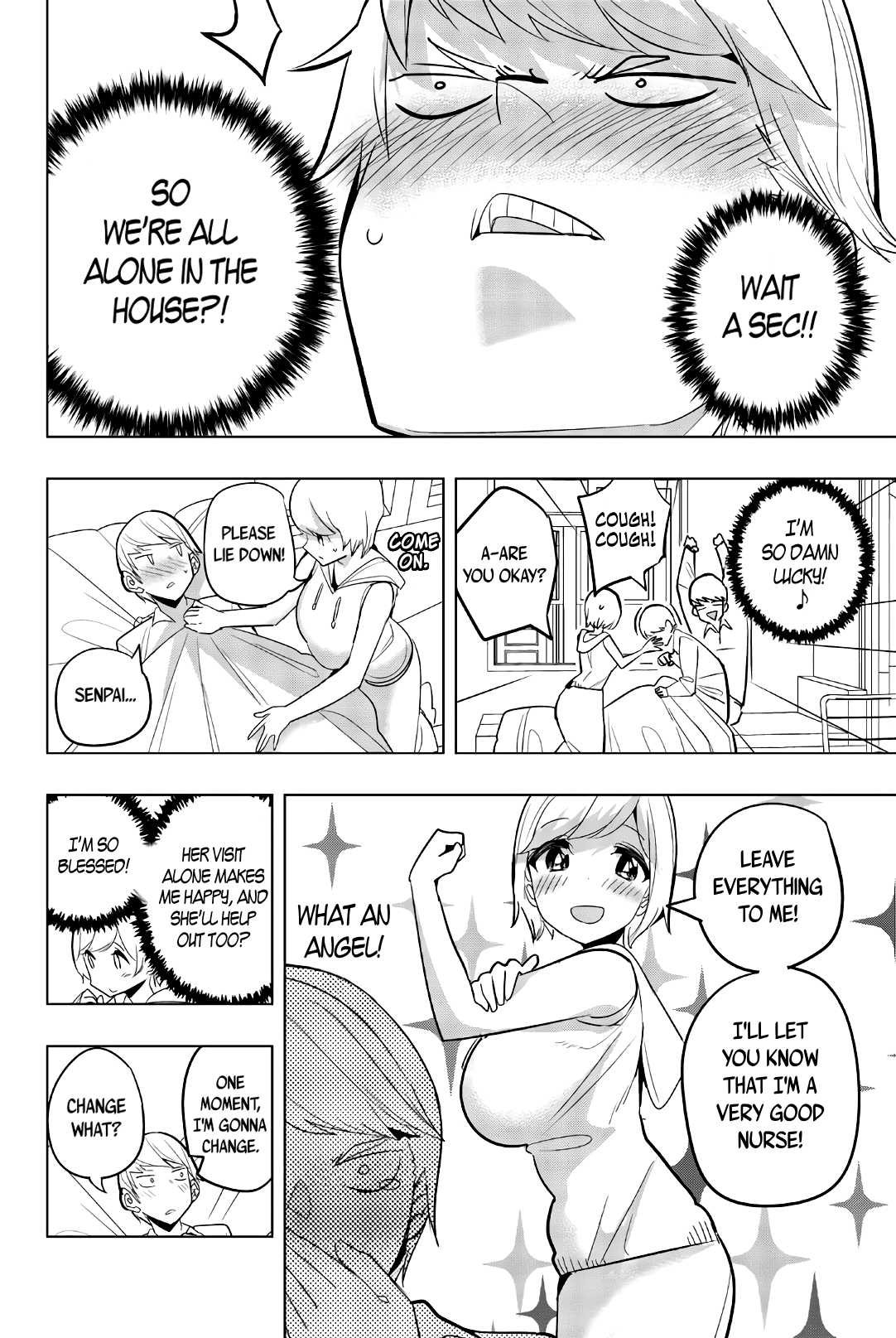 Houkago no Goumon Shoujo - Chapter 64 [photo 4] - MangaPorn