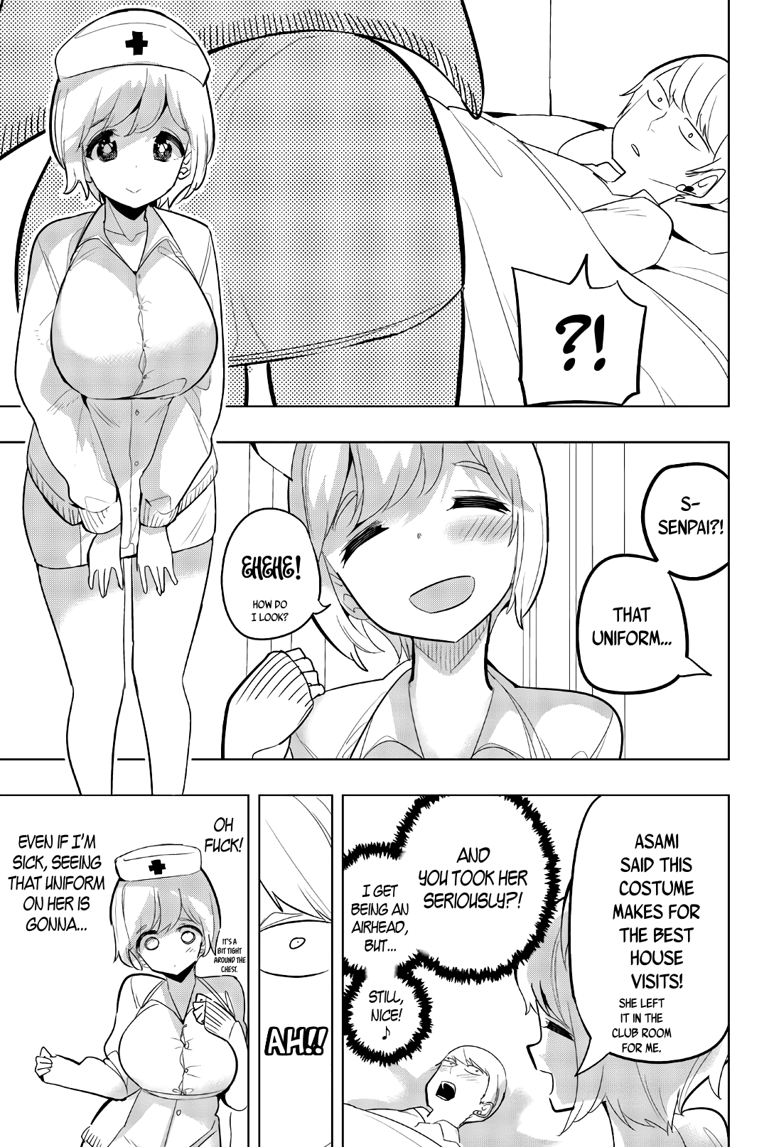 Houkago no Goumon Shoujo - Chapter 64 [photo 5] - MangaPorn