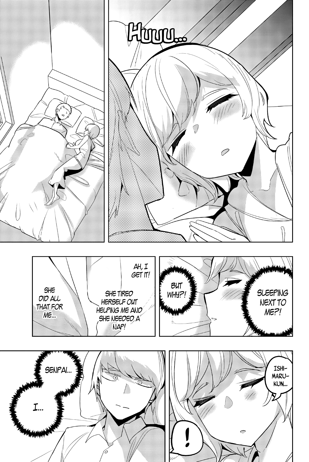 Houkago no Goumon Shoujo - Chapter 65 [photo 3] - MangaPorn