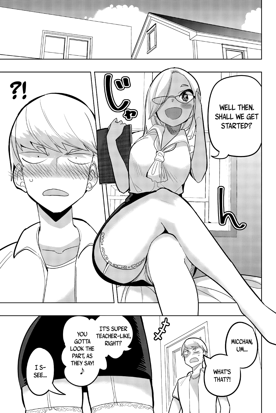 Houkago no Goumon Shoujo - Chapter 66 [photo 3] - MangaPorn