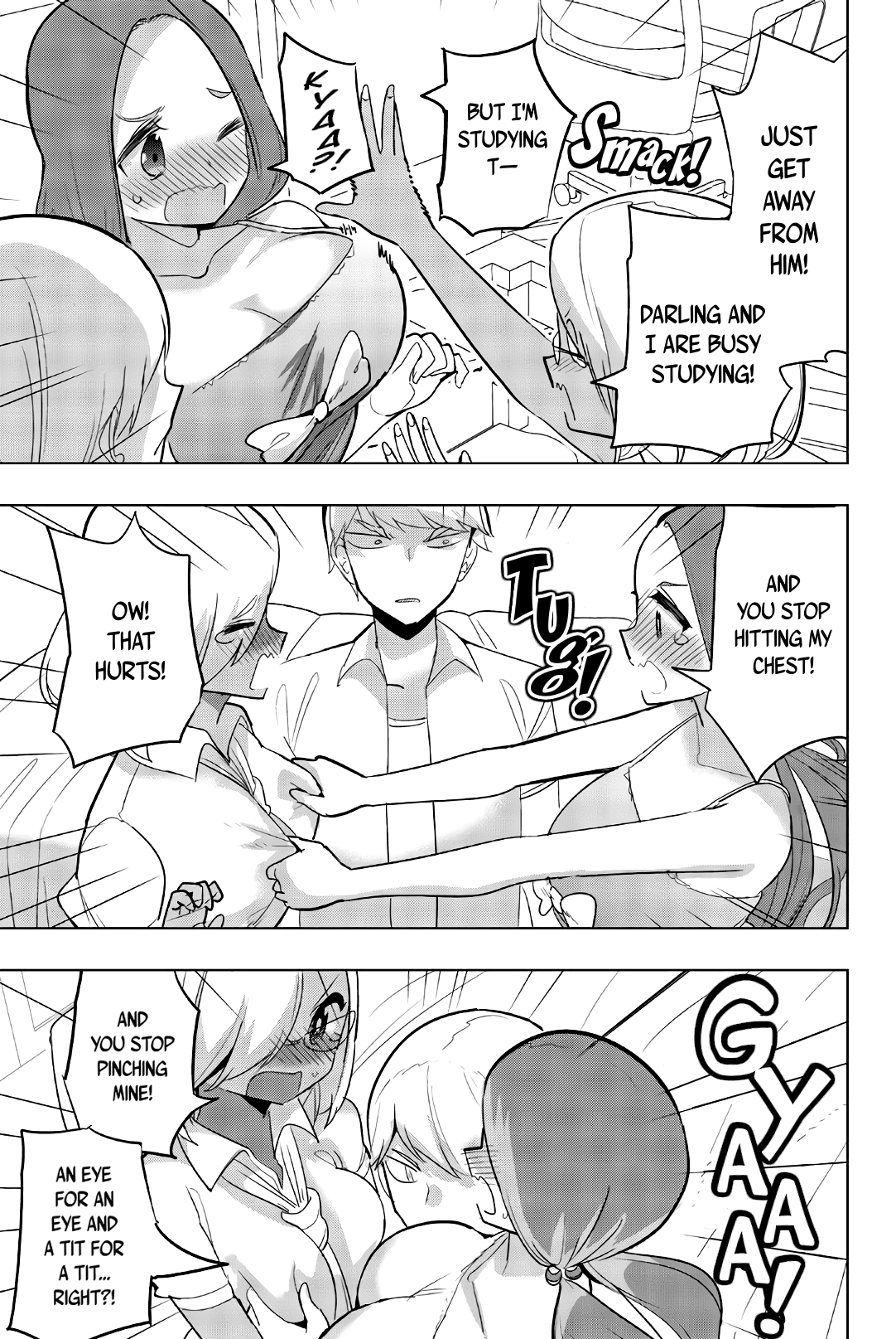 Houkago no Goumon Shoujo - Chapter 67 [photo 13] - MangaPorn