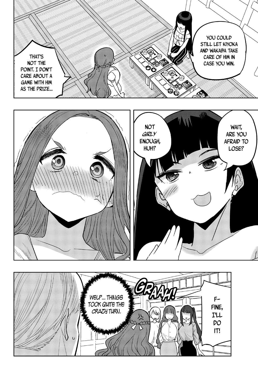 Houkago no Goumon Shoujo - Chapter 68 [photo 10] - MangaPorn