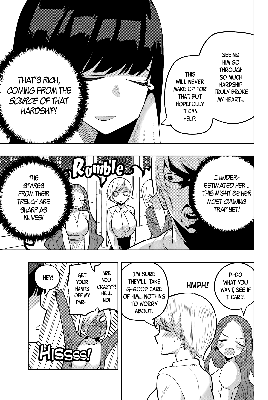 Houkago no Goumon Shoujo - Chapter 68 [photo 3] - MangaPorn