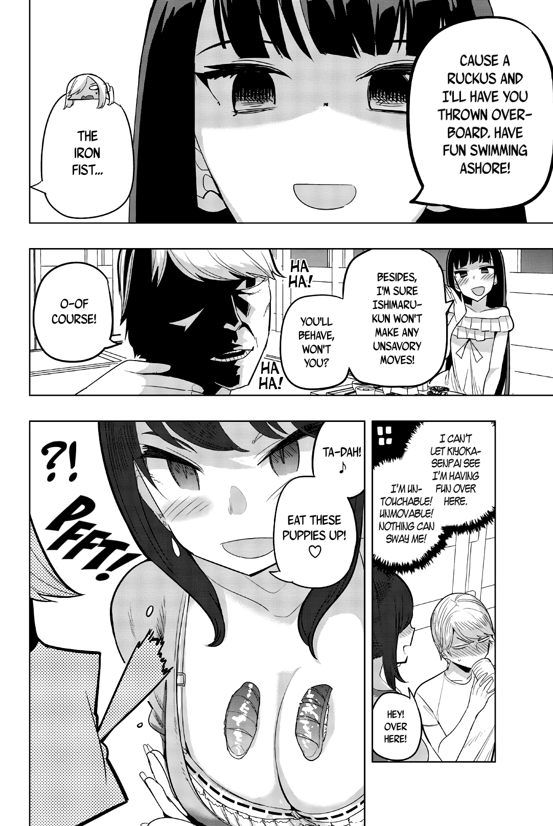 Houkago no Goumon Shoujo - Chapter 68 [photo 4] - MangaPorn