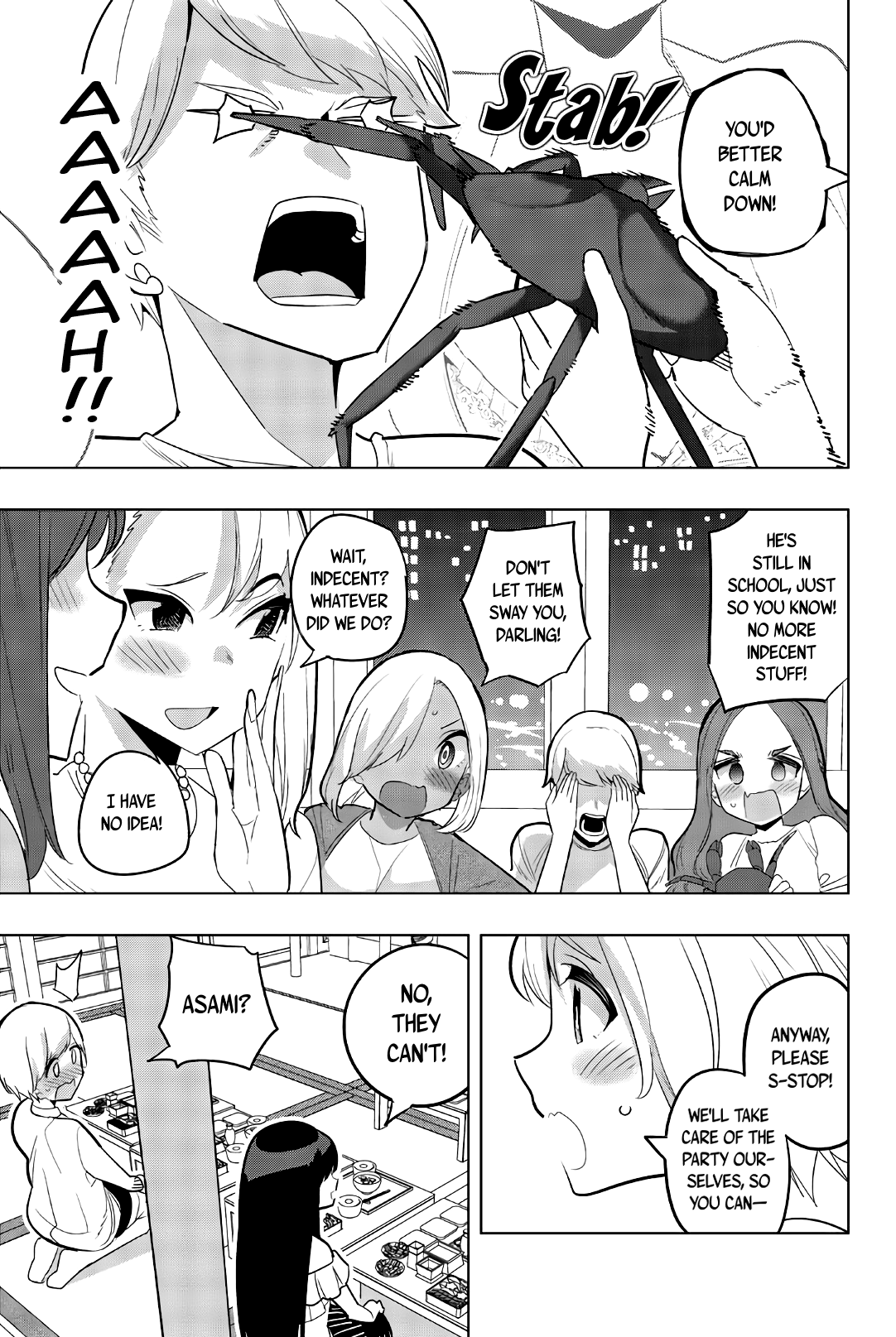 Houkago no Goumon Shoujo - Chapter 68 [photo 7] - MangaPorn