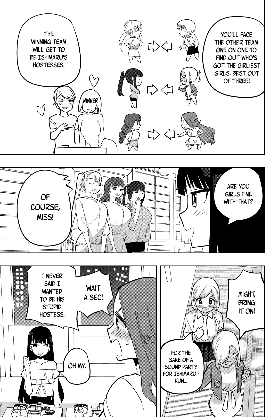 Houkago no Goumon Shoujo - Chapter 68 [photo 9] - MangaPorn