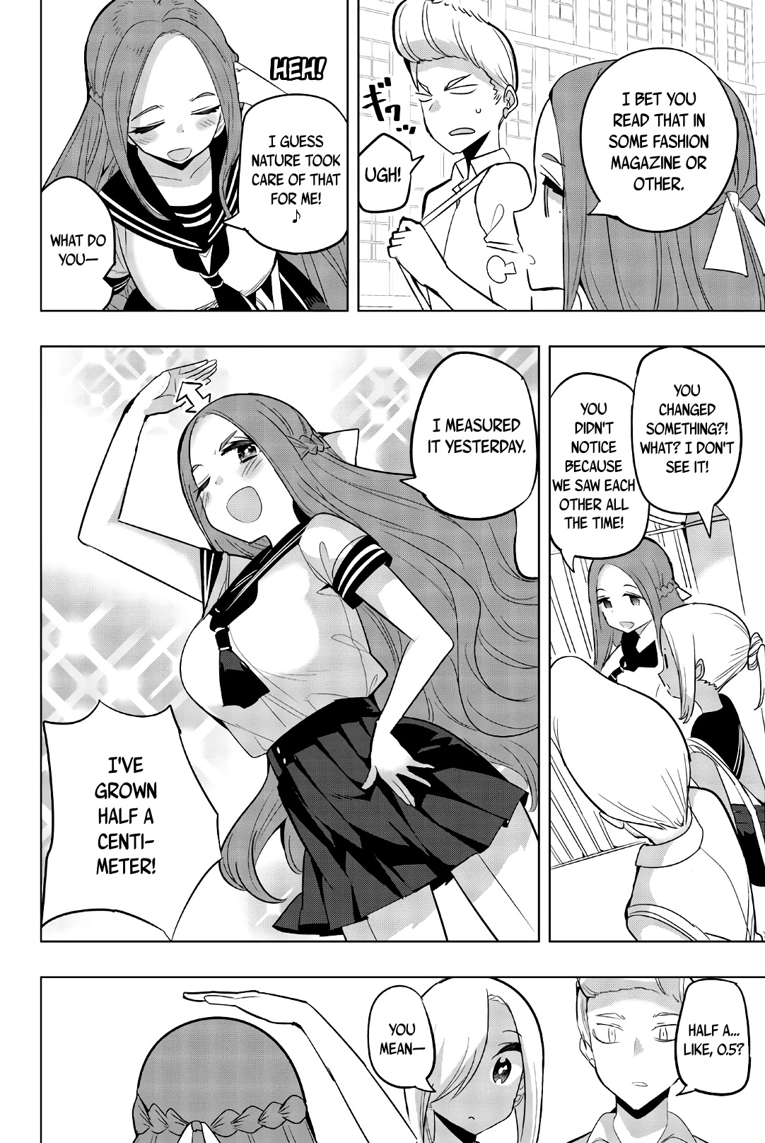 Houkago no Goumon Shoujo - Chapter 70 [photo 6] - MangaPorn