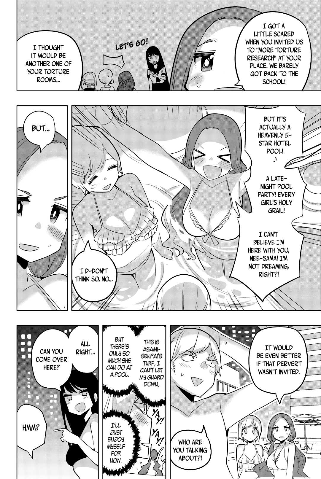 Houkago no Goumon Shoujo - Chapter 71 [photo 2] - MangaPorn
