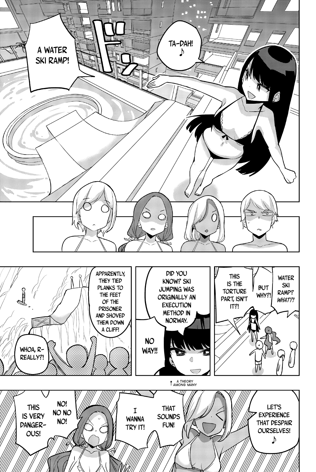 Houkago no Goumon Shoujo - Chapter 71 [photo 3] - MangaPorn