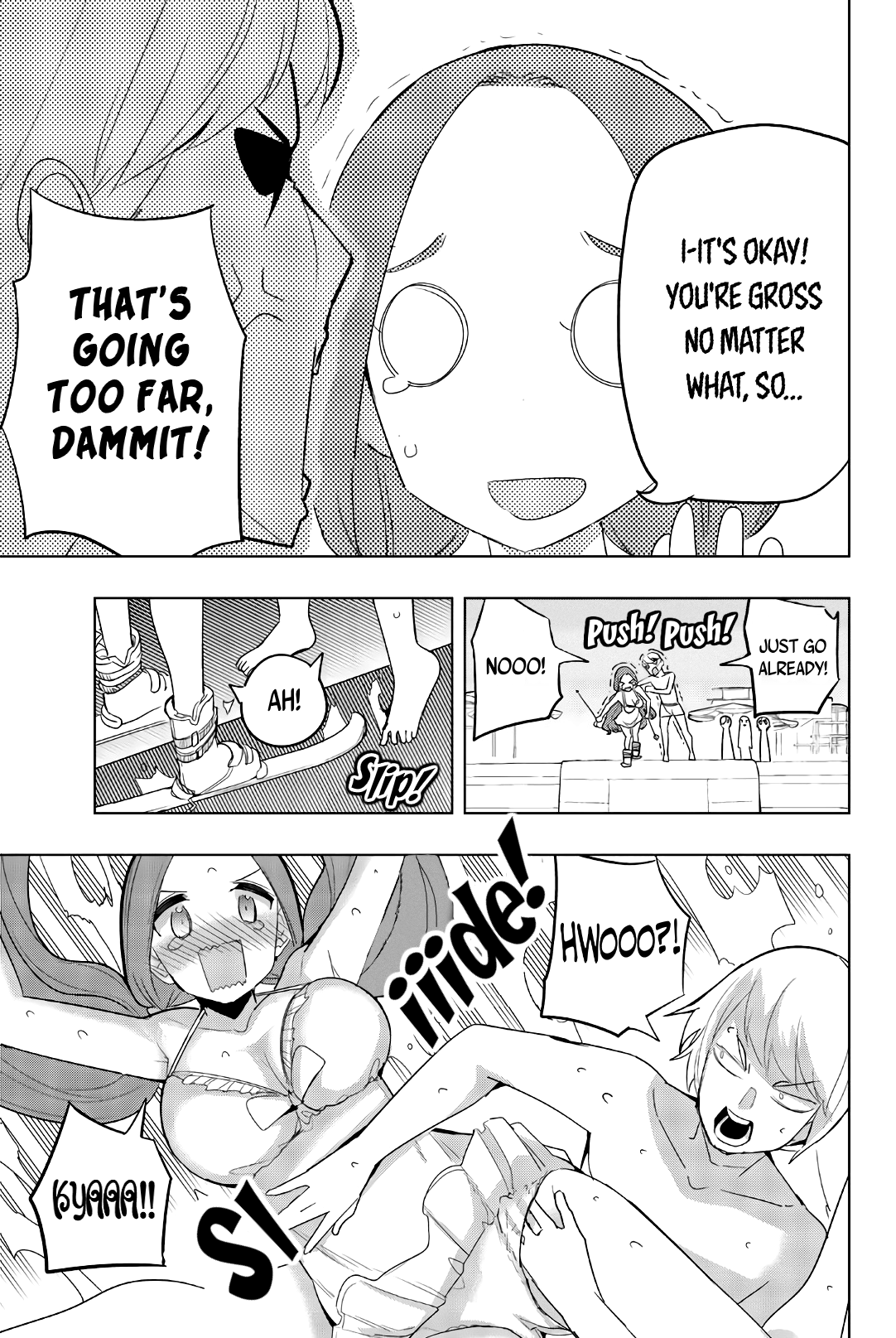 Houkago no Goumon Shoujo - Chapter 71 [photo 9] - MangaPorn