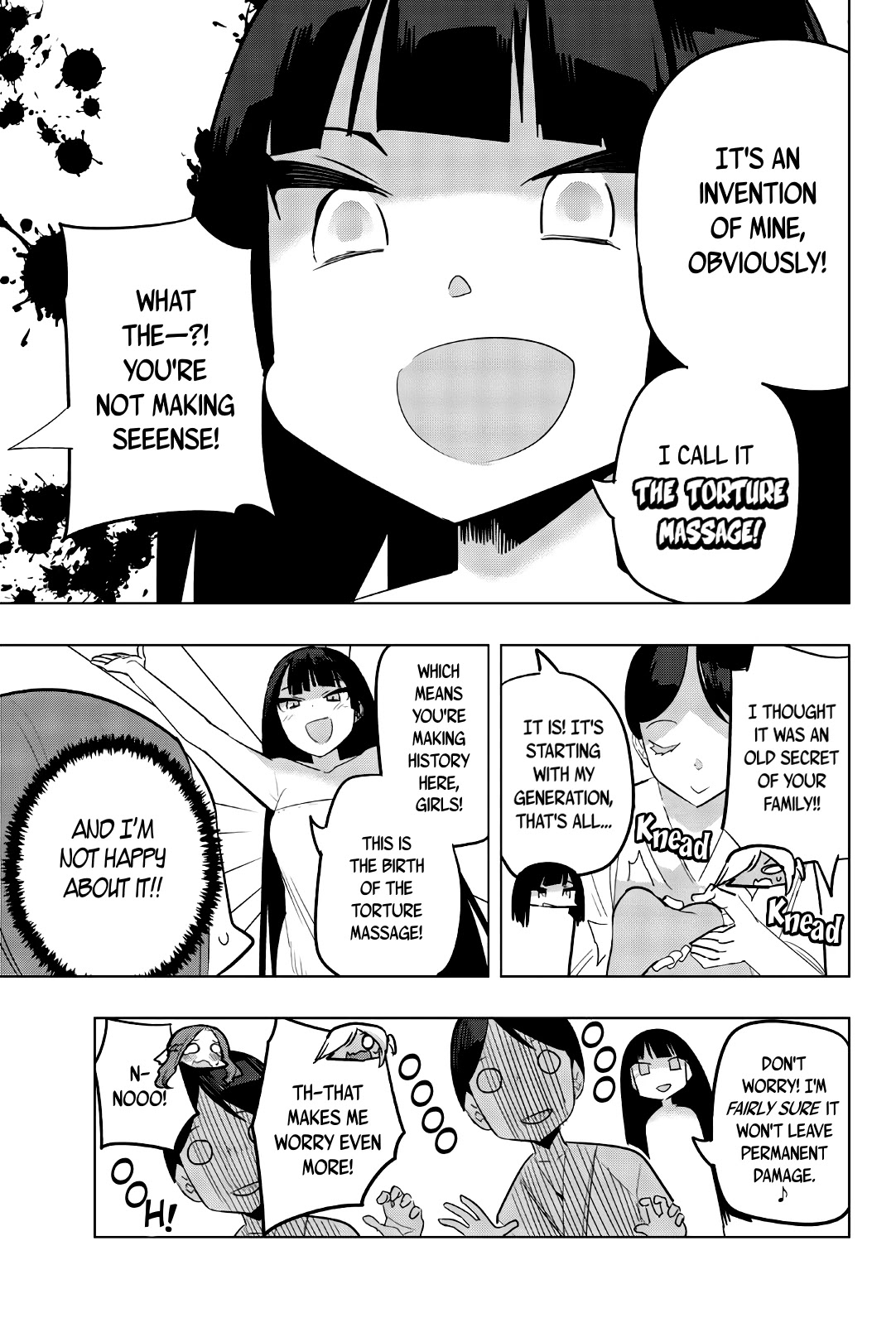 Houkago no Goumon Shoujo - Chapter 72 [photo 9] - MangaPorn