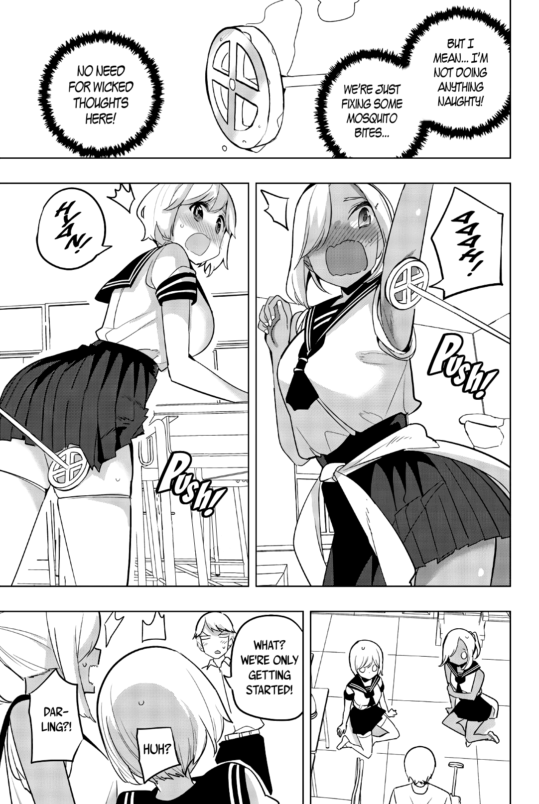 Houkago no Goumon Shoujo - Chapter 73 [photo 7] - MangaPorn