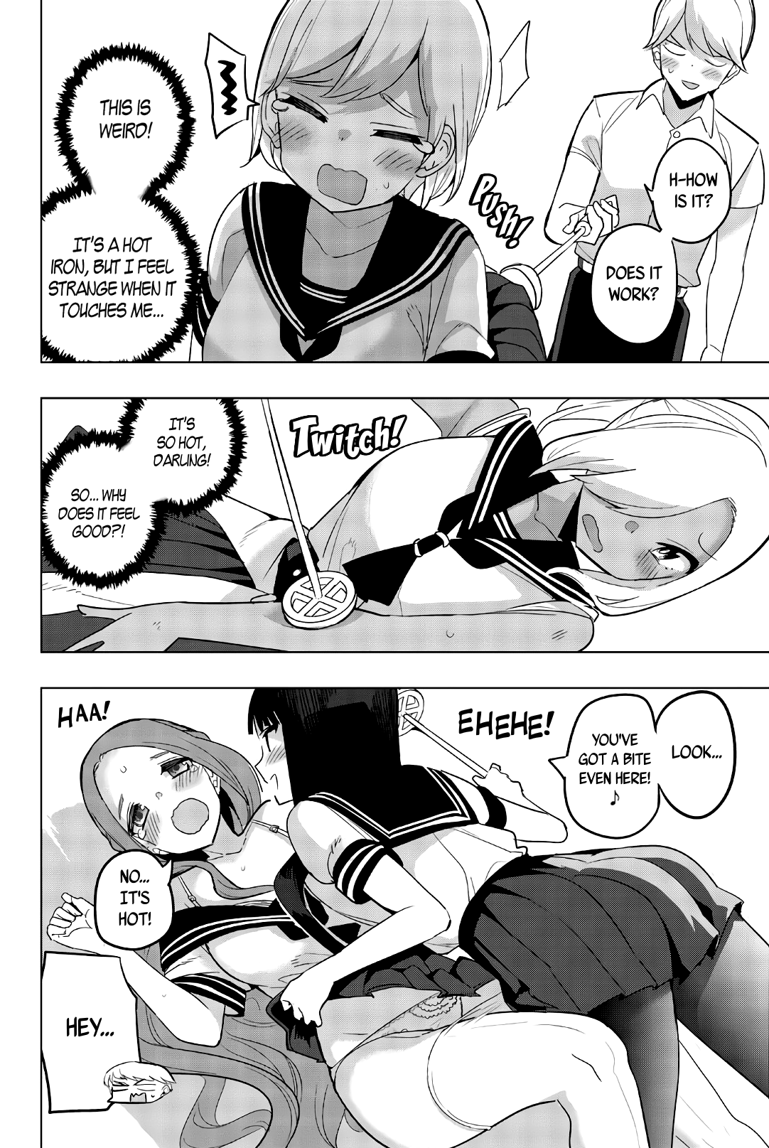 Houkago no Goumon Shoujo - Chapter 73 [photo 8] - MangaPorn