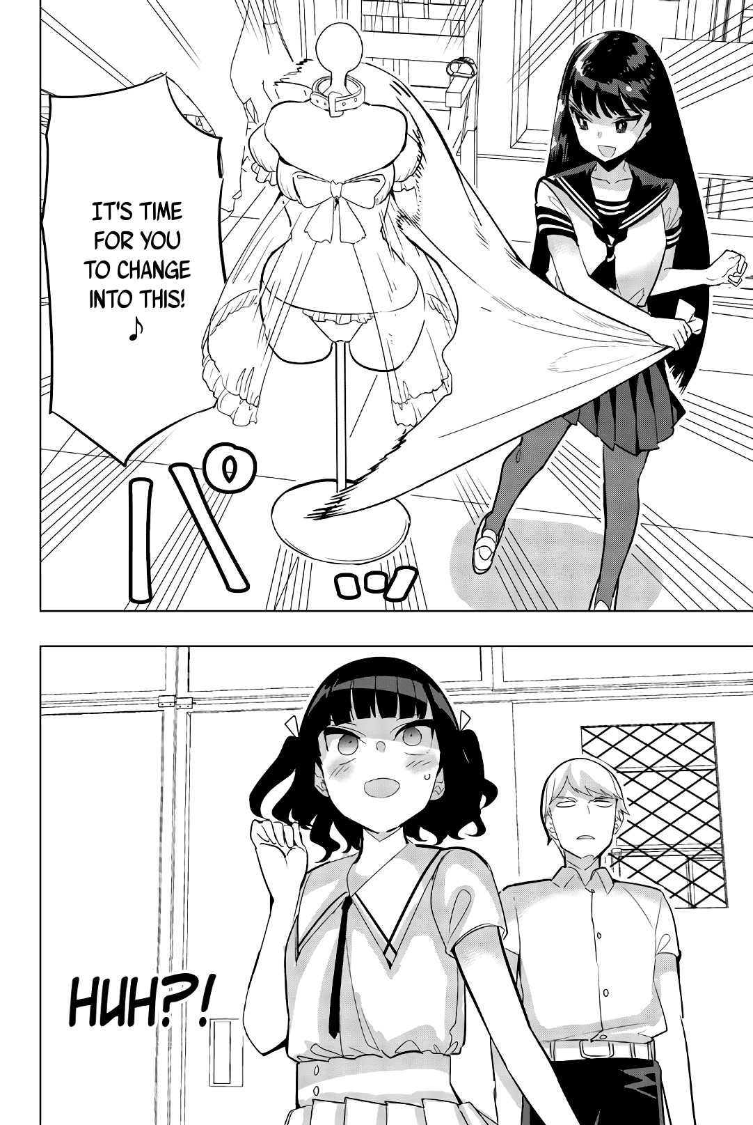 Houkago no Goumon Shoujo - Chapter 74 [photo 10] - MangaPorn