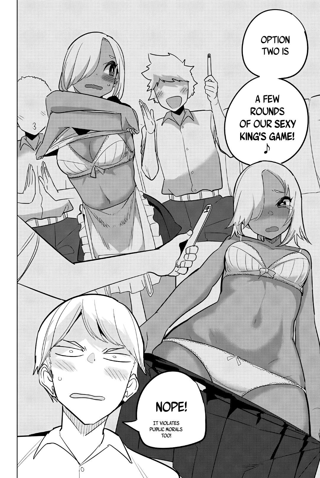 Houkago no Goumon Shoujo - Chapter 74 [photo 4] - MangaPorn