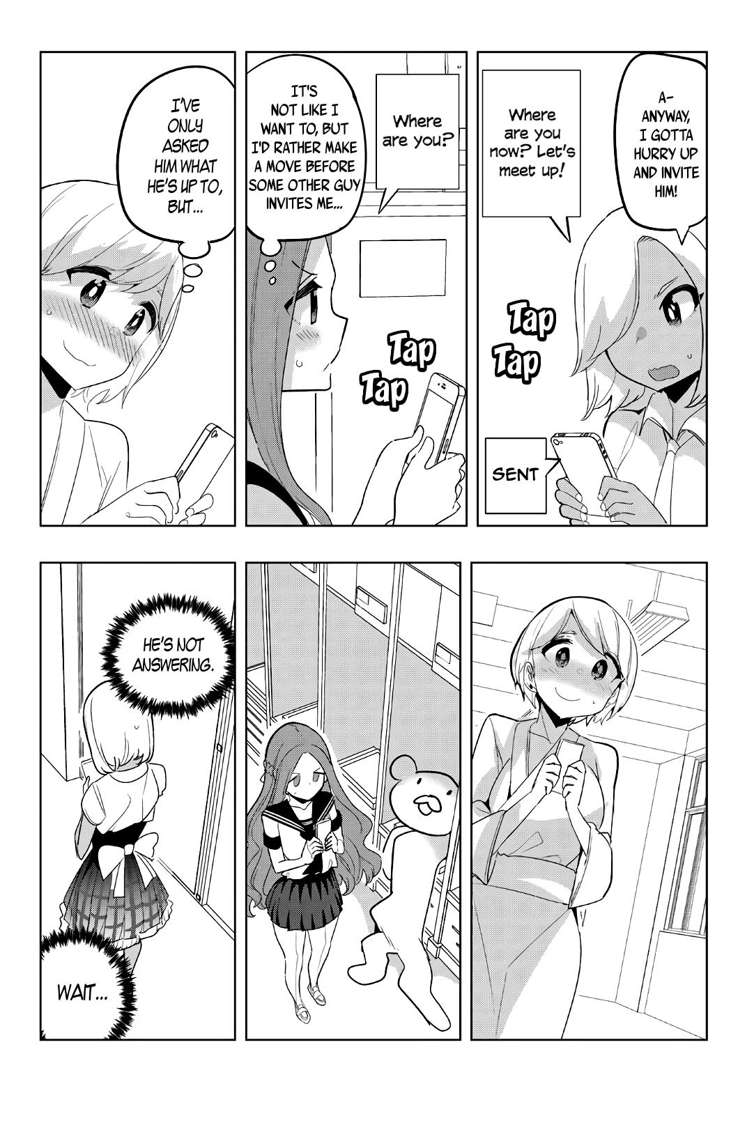 Houkago no Goumon Shoujo - Chapter 77 [photo 6] - MangaPorn
