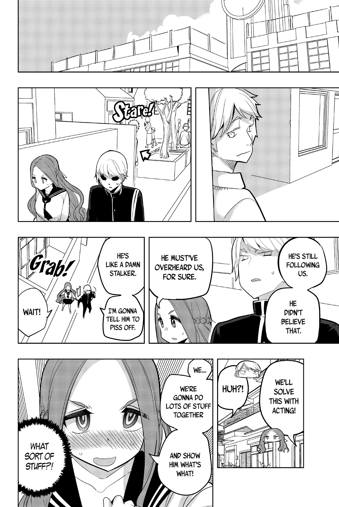 Houkago no Goumon Shoujo - Chapter 78 [photo 10] - MangaPorn