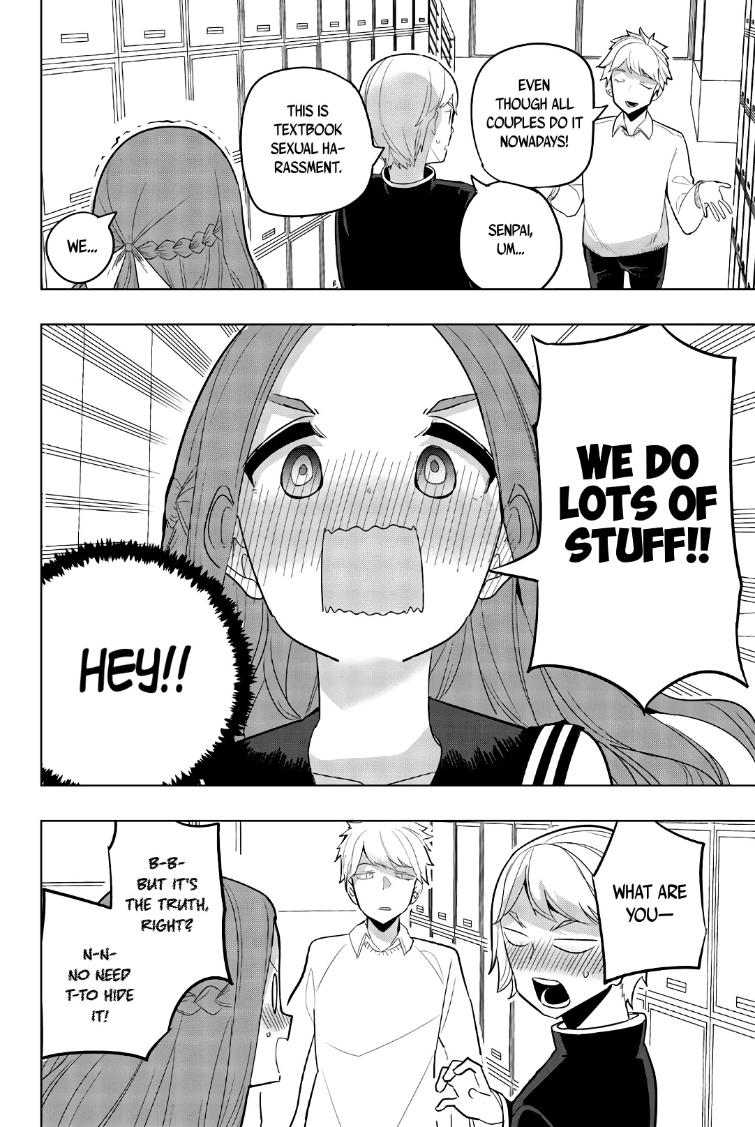 Houkago no Goumon Shoujo - Chapter 78 [photo 8] - MangaPorn