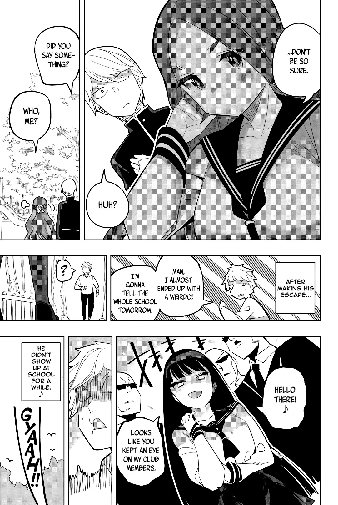 Houkago no Goumon Shoujo - Chapter 79 [photo 11] - MangaPorn