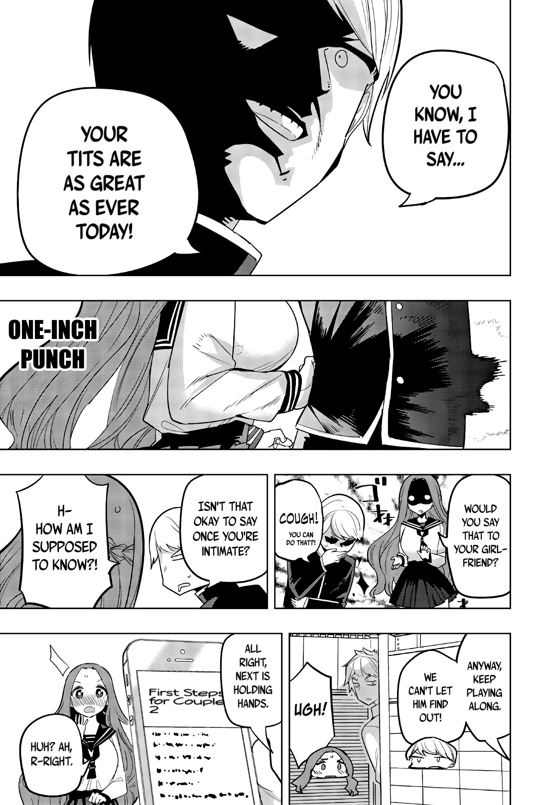 Houkago no Goumon Shoujo - Chapter 79 [photo 3] - MangaPorn