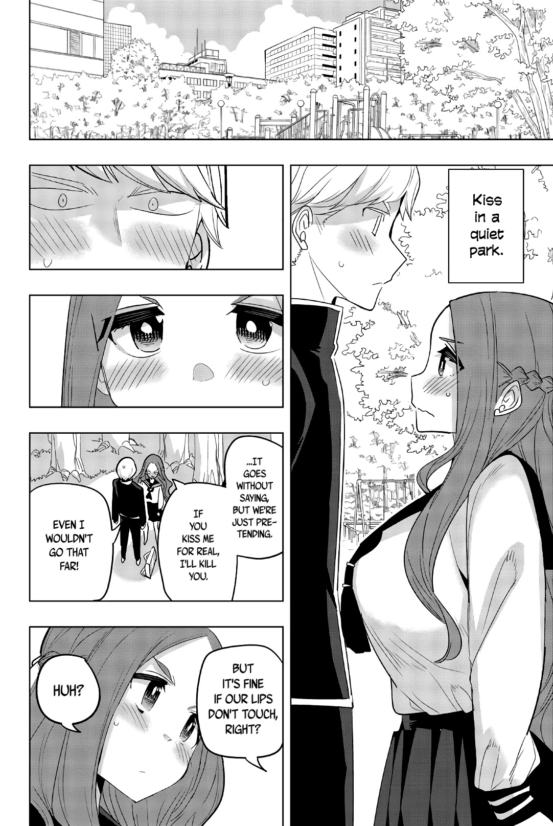 Houkago no Goumon Shoujo - Chapter 79 [photo 6] - MangaPorn