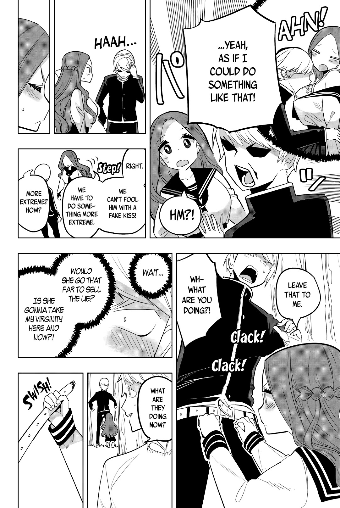 Houkago no Goumon Shoujo - Chapter 79 [photo 8] - MangaPorn