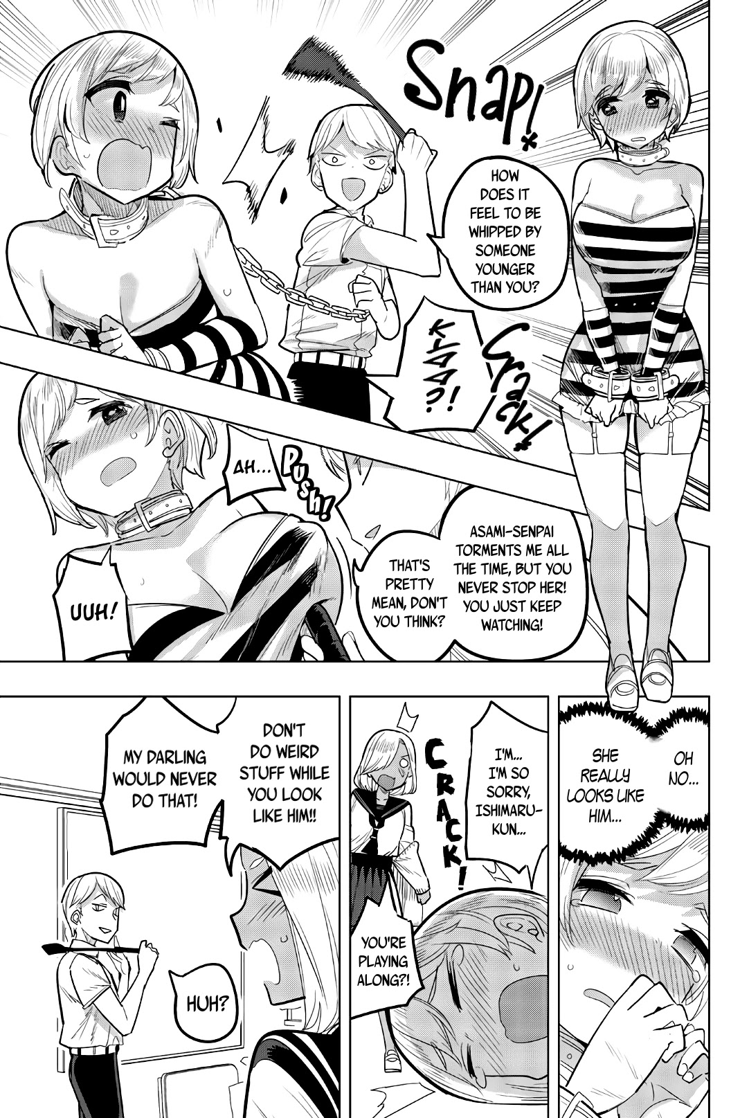 Houkago no Goumon Shoujo - Chapter 79.5 [photo 3] - MangaPorn