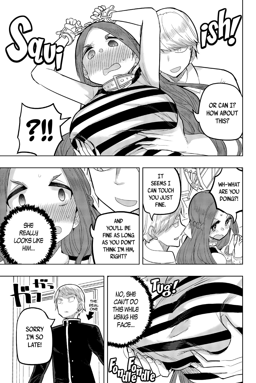 Houkago no Goumon Shoujo - Chapter 79.5 [photo 5] - MangaPorn