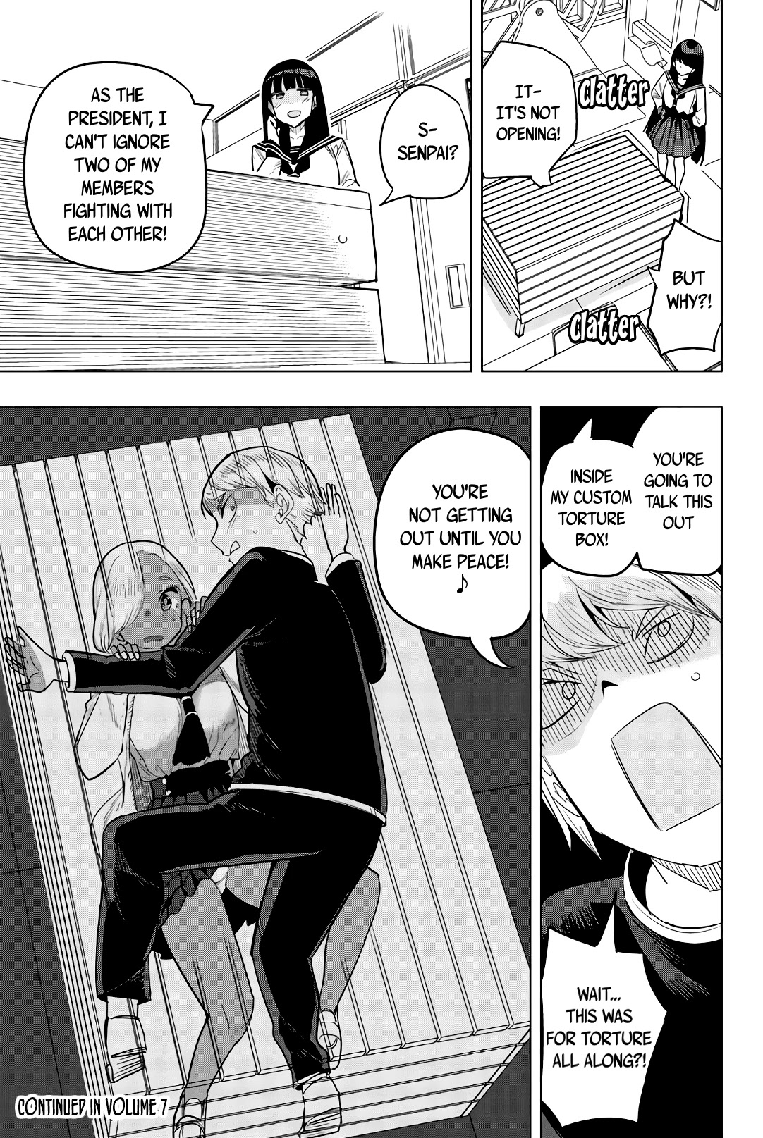 Houkago no Goumon Shoujo - Chapter 80 [photo 11] - MangaPorn