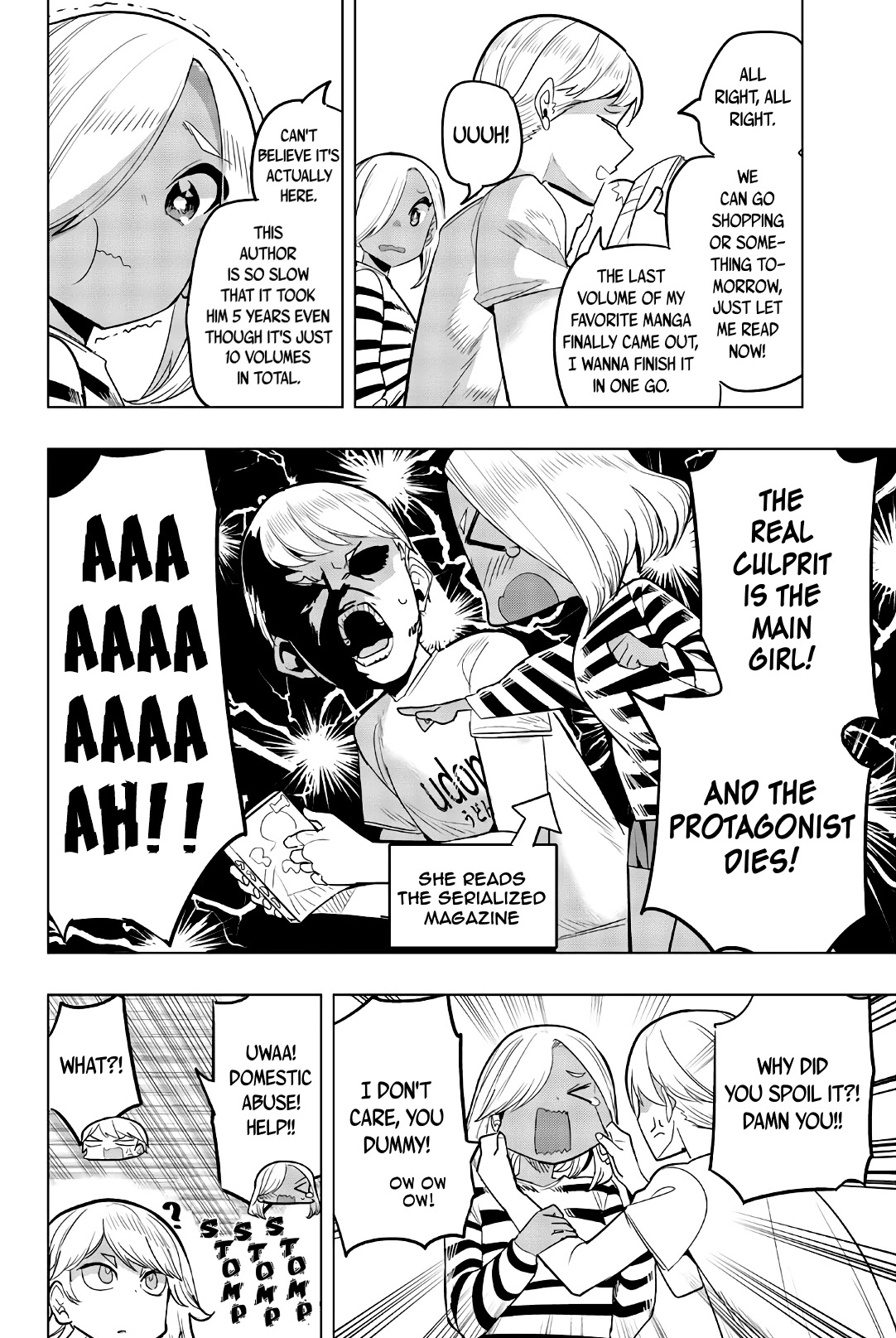 Houkago no Goumon Shoujo - Chapter 80 [photo 2] - MangaPorn