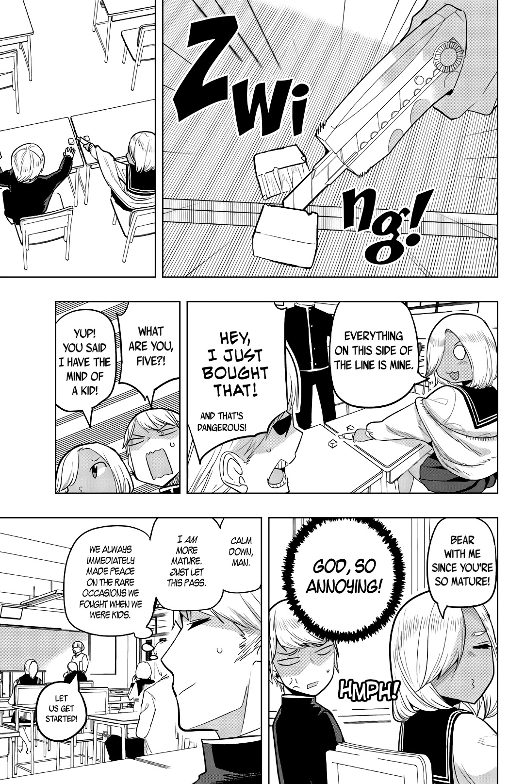 Houkago no Goumon Shoujo - Chapter 80 [photo 5] - MangaPorn