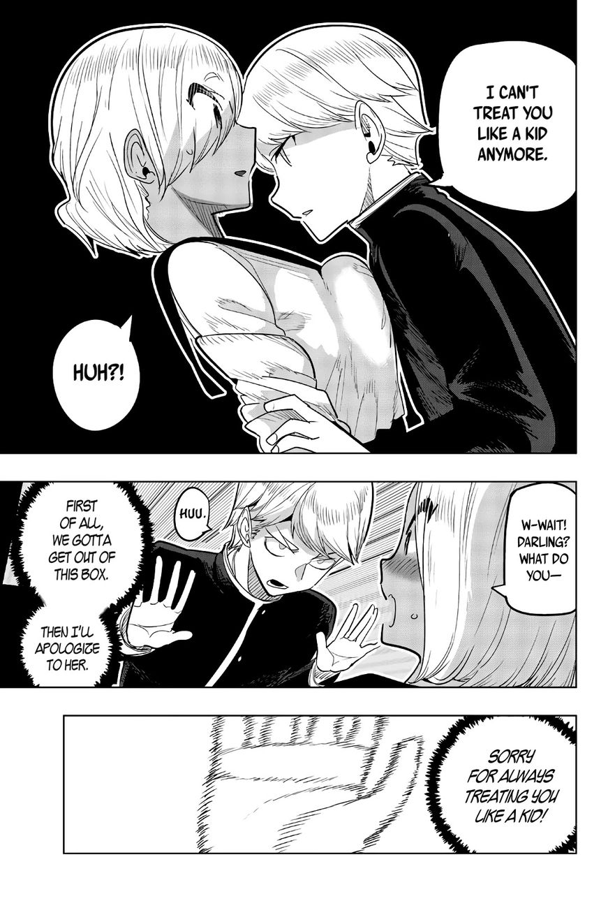 Houkago no Goumon Shoujo - Chapter 81 [photo 8] - MangaPorn