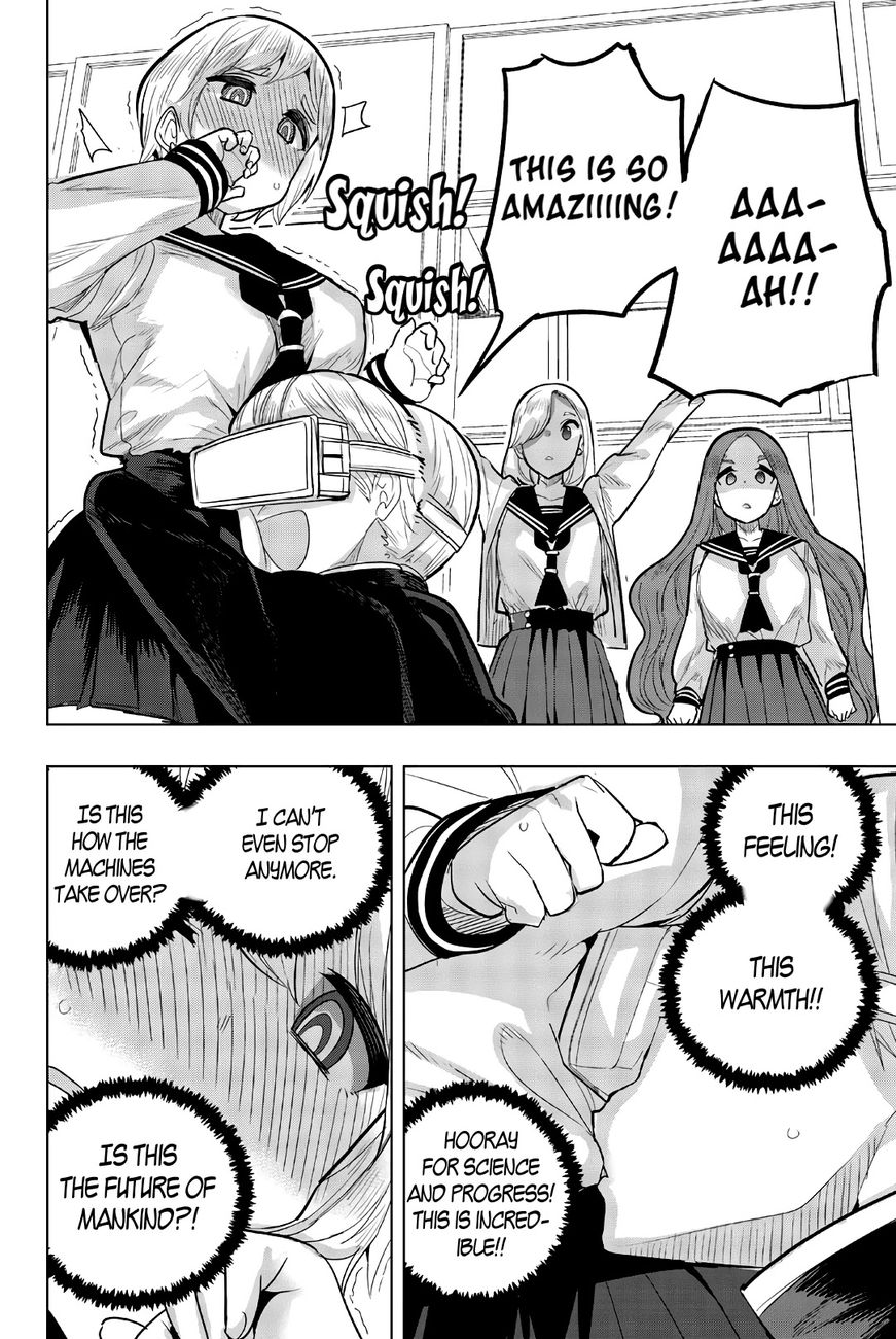 Houkago no Goumon Shoujo - Chapter 82 [photo 10] - MangaPorn