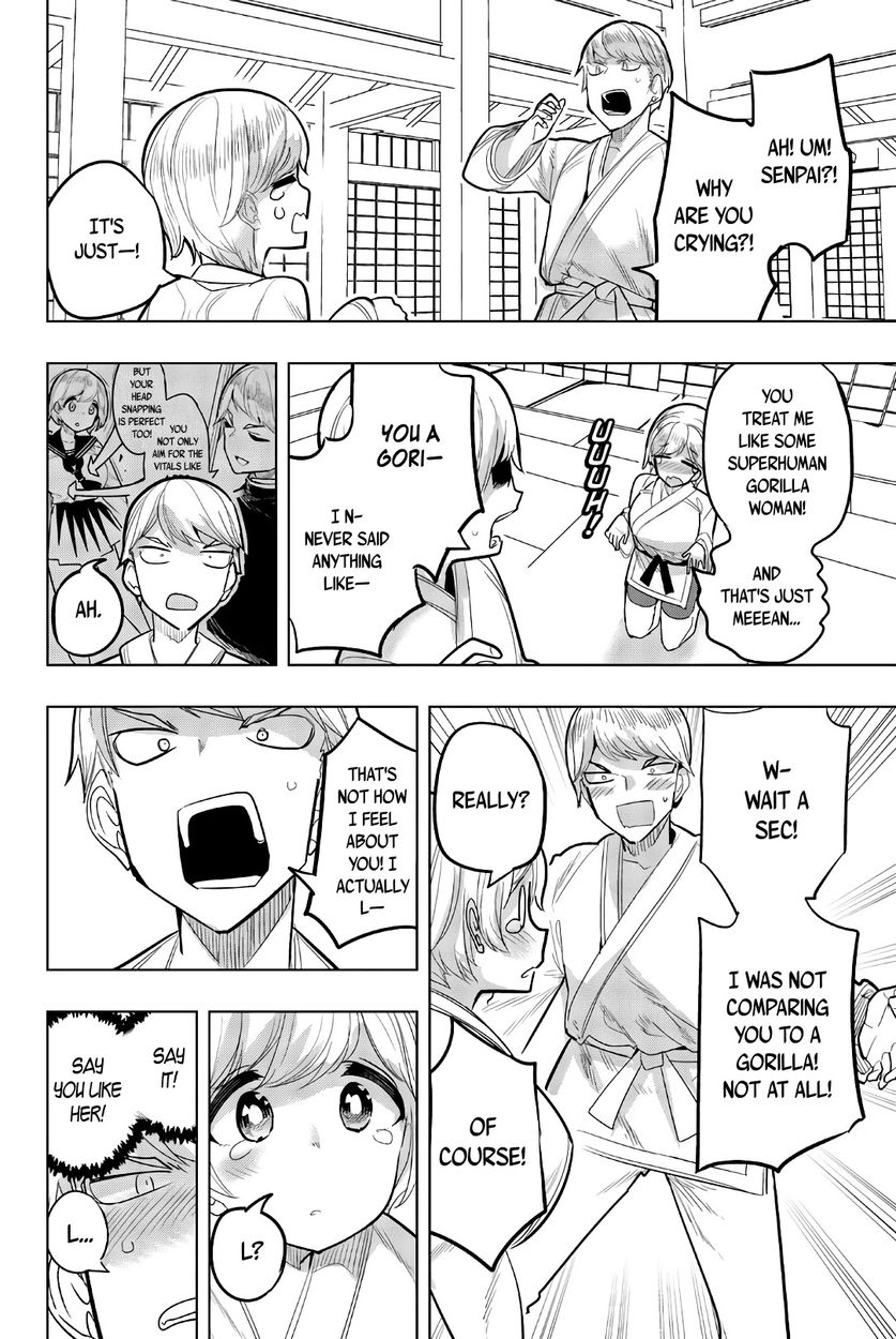 Houkago no Goumon Shoujo - Chapter 85 [photo 6] - MangaPorn