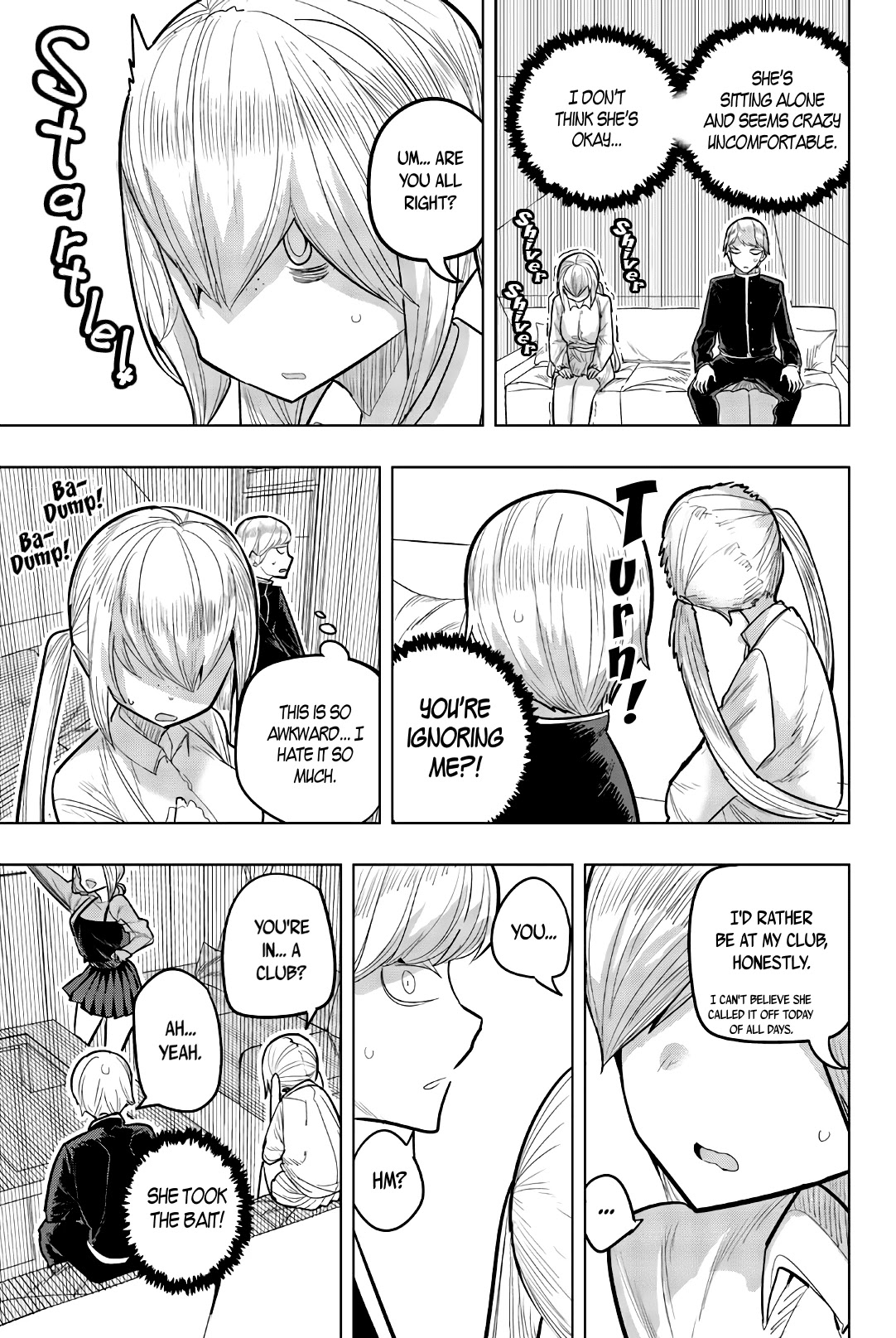 Houkago no Goumon Shoujo - Chapter 86 [photo 7] - MangaPorn