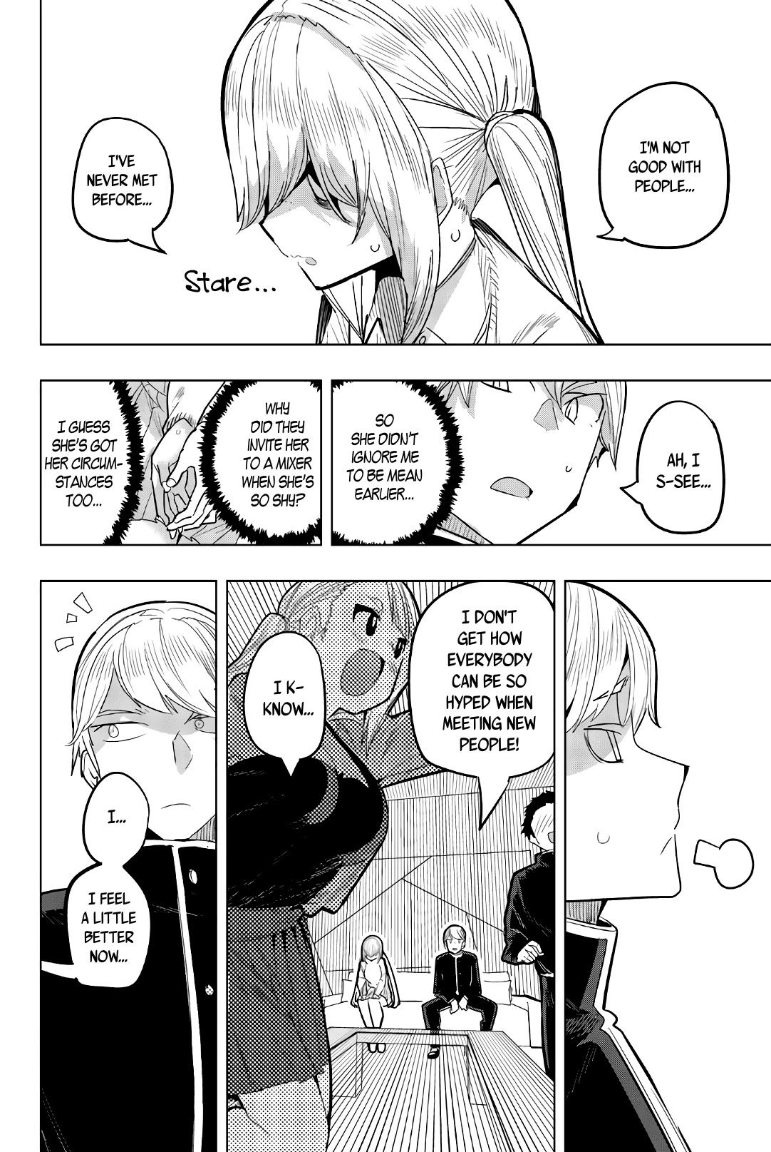 Houkago no Goumon Shoujo - Chapter 87 [photo 2] - MangaPorn