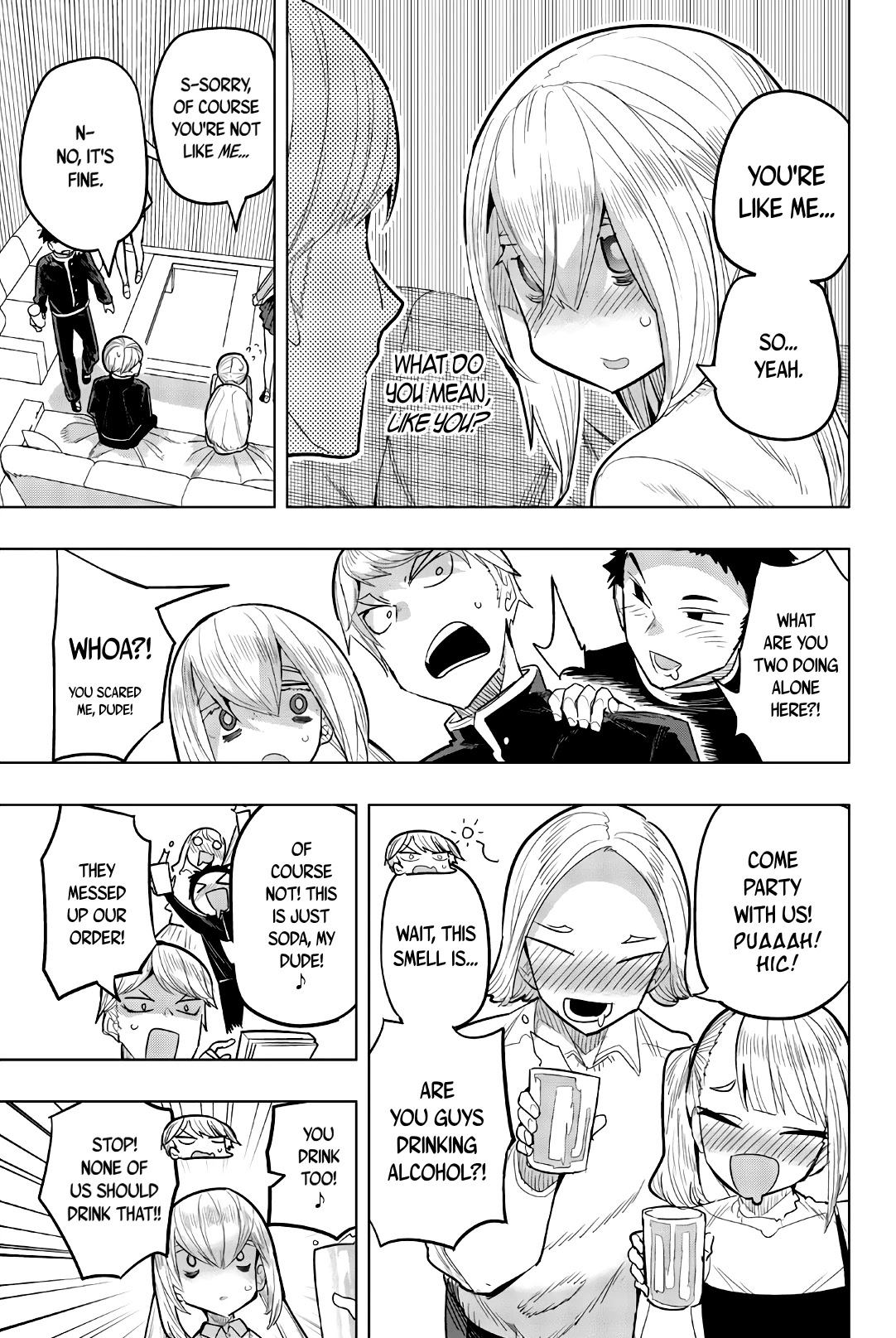 Houkago no Goumon Shoujo - Chapter 87 [photo 3] - MangaPorn