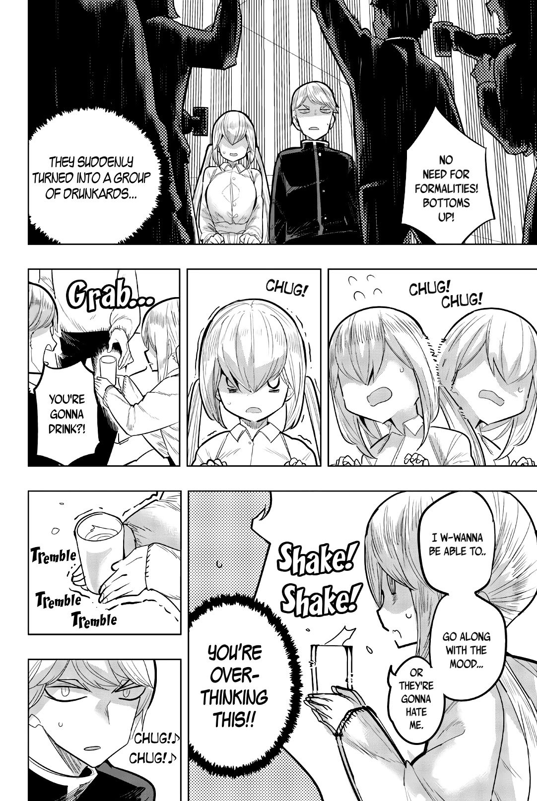 Houkago no Goumon Shoujo - Chapter 87 [photo 4] - MangaPorn