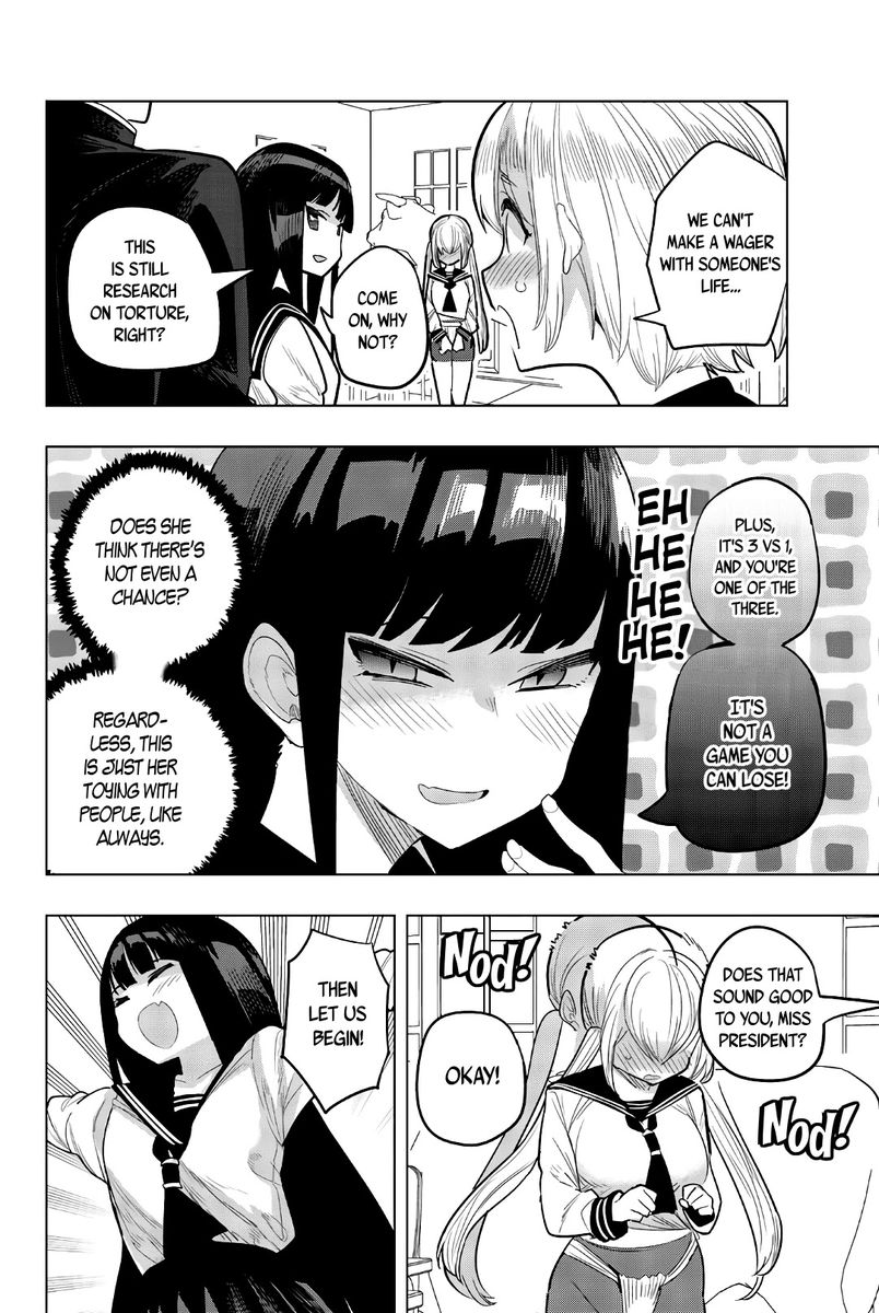 Houkago no Goumon Shoujo - Chapter 90 [photo 8] - MangaPorn